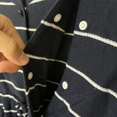 マタニティ パジャマ ワンピース M〜Lサイズの画像