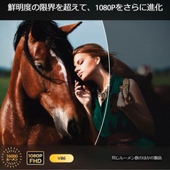 ①新品　【sovboi】プロジェクター 天井投影可能の画像