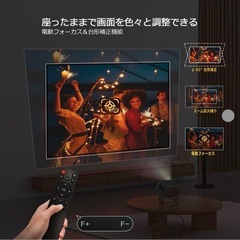 ①新品　【sovboi】プロジェクター 天井投影可能の画像