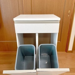 ニトリ　ペールカウンター ゴミ箱 ダストボックス ダストBOX ごみ箱 の画像