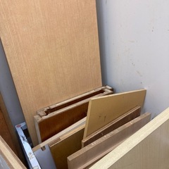 ベニヤ板色々の画像