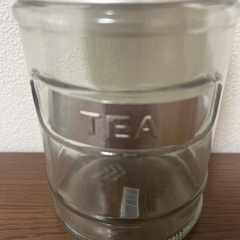 キャニスター　瓶　お茶入れ　保存容器の画像