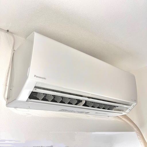 【送料、設置料込み】8畳用Panasonic 2023年製 ①