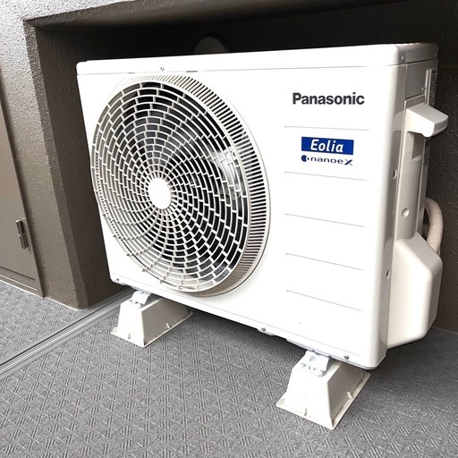 送料、設置料込み】8畳用Panasonic 2023年製 ①