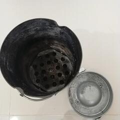 アウトドア用品  火起こし兼用火消し壺の画像