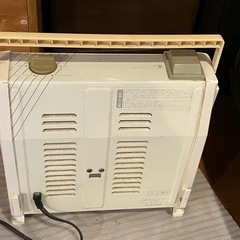 レトロ家電　スカイライトスチームファンヒーター SE-800の画像