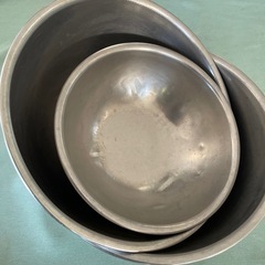 ステンレスボール４個セット
の画像