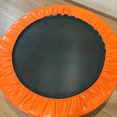 【家庭用トランポリン】直径101.5cm×高さ22cmの画像