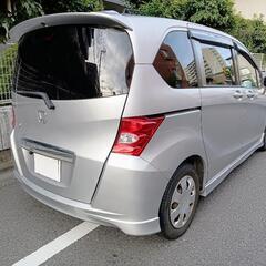 Ｈ２１年 フリードＧエアロ ジャストＳＥＬ 検８年５月の画像