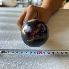 当日朝採り　訳ありナス　5個100円の画像