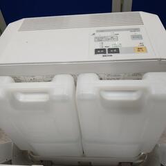 Panasonic パナソニック☆気化式加湿器 FE-KXF15  WHITE 2018年製の画像