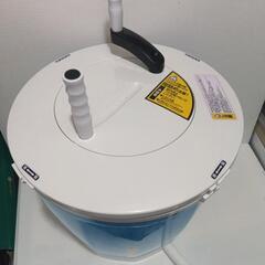 手動式洗濯機　グルグル　洗濯機　ビバホーム　キャンプの画像