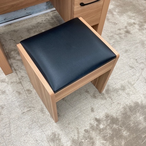 ?北欧style?大川家具?椅子付ドレッサー?サブリナ?鏡台?2256