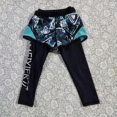 女児【110】水着4点セットの画像