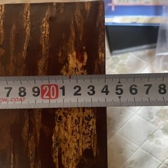 レトロ　木製　小物入れの画像