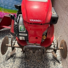 【ジャンク】YANMAR 　ヤンマー　耕運機　　の画像