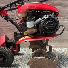 【ジャンク】YANMAR 　ヤンマー　耕運機　　の画像