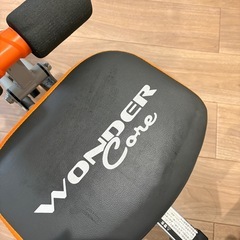 【決まりました】🏋️‍♂️【ワンダーコア Smart風 腹筋マシン】お譲りします✨の画像