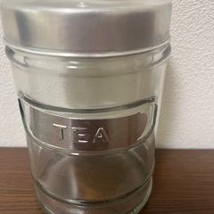 キャニスター　お茶入れ　保存容器の画像