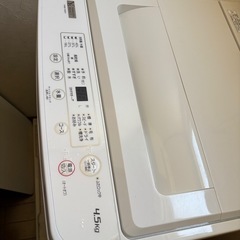 洗濯機 YAMADA SELECTの画像