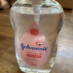 ジョンソン ベビーオイル
の画像
