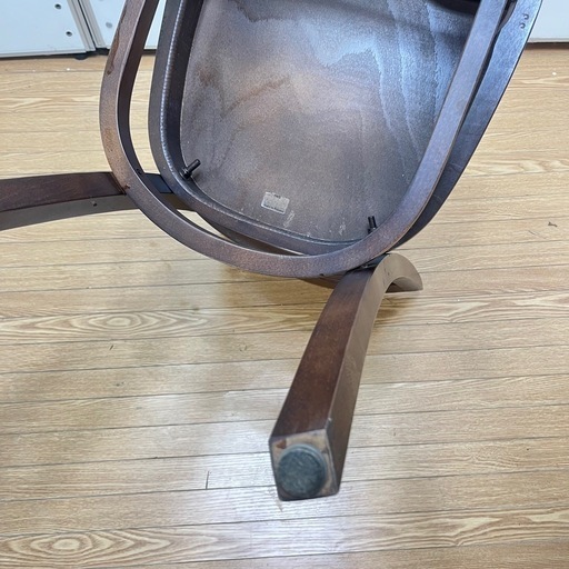 ポーランド製 木製椅子 2脚セット