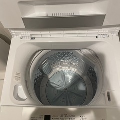 Todhiba 洗濯機4.5kgの画像