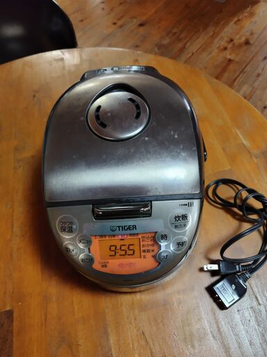 【美品】タイガー　IH炊飯ジャー　JKO-G550　3合　2016年製 Amazon | タイガー IH 炊飯器 3合 ブラウン 炊きたて ミニ 炊飯