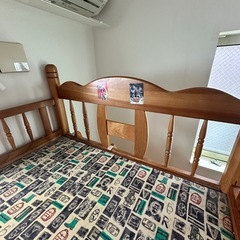 ２段ベッドの画像