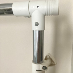 [お譲り先決定済み] キャスター付きハンガーラックの画像