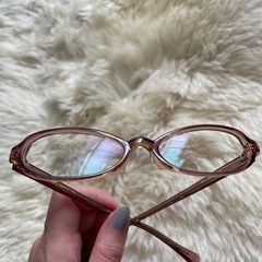 Zoff 度入りメガネ ケース付きの画像