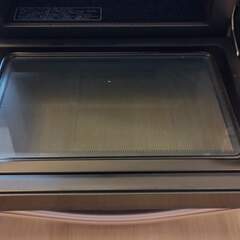 電子レンジ（SHARP RE-SS8C-B）の画像