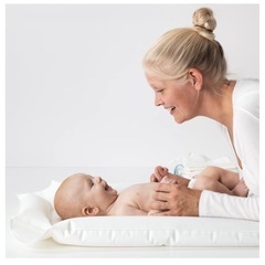 IKEA ベビーケアマット バスマット おふろマット おむつ替えマット ベビー 赤ちゃんの画像