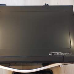 電子レンジ（SHARP RE-SS8C-B）の画像