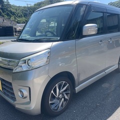 スズキ　スペーシアカスタム　グレードTS レーダーブレーキサポート装着車の画像