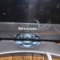 【SHARP　AQUOS】液晶テレビの画像