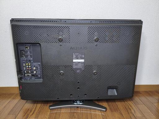 SHARP AQUOS LC-40U30 【兵庫県引き取り限定】 SHARPAQUOS】液晶カラーテレビ (ヌーピー) 神鉄道場のテレビ