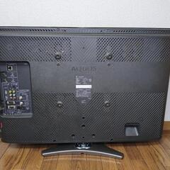 【SHARP　AQUOS】液晶テレビの画像