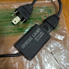 スフィアヘッドライト　車用品　車パーツ　LEDの画像