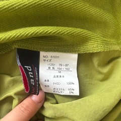 ⚠️最終価格　7/21(月)まで🙇‍♀️Mサイズ　グリーン　レディーストップス七分袖の画像