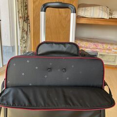 ソフトタイプのスーツケースを差し上げます。の画像