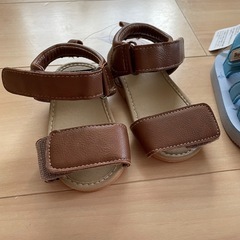 【新品】13.0cm ベビーサンダルセットの画像