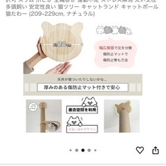 キャットタワーの画像