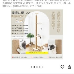 キャットタワーの画像