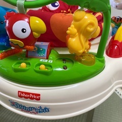 フィッシャープライス レインフォレスト ジャンパルー
の画像