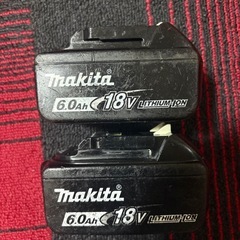 マキタリチウムイオンバッテリーBL1860Bの画像