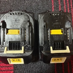 マキタリチウムイオンバッテリーBL1860Bの画像