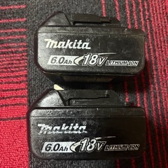 マキタリチウムイオンバッテリーBL1860Bの画像