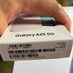 スマホSamsung Galaxy A25 5Gの画像