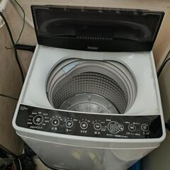Haier 洗濯機 JW-C55Dの画像